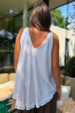 Lani Vest White
